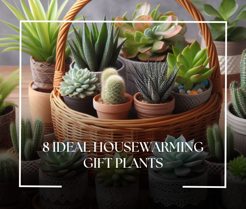 8 Ideal Housewarming Gift Plants