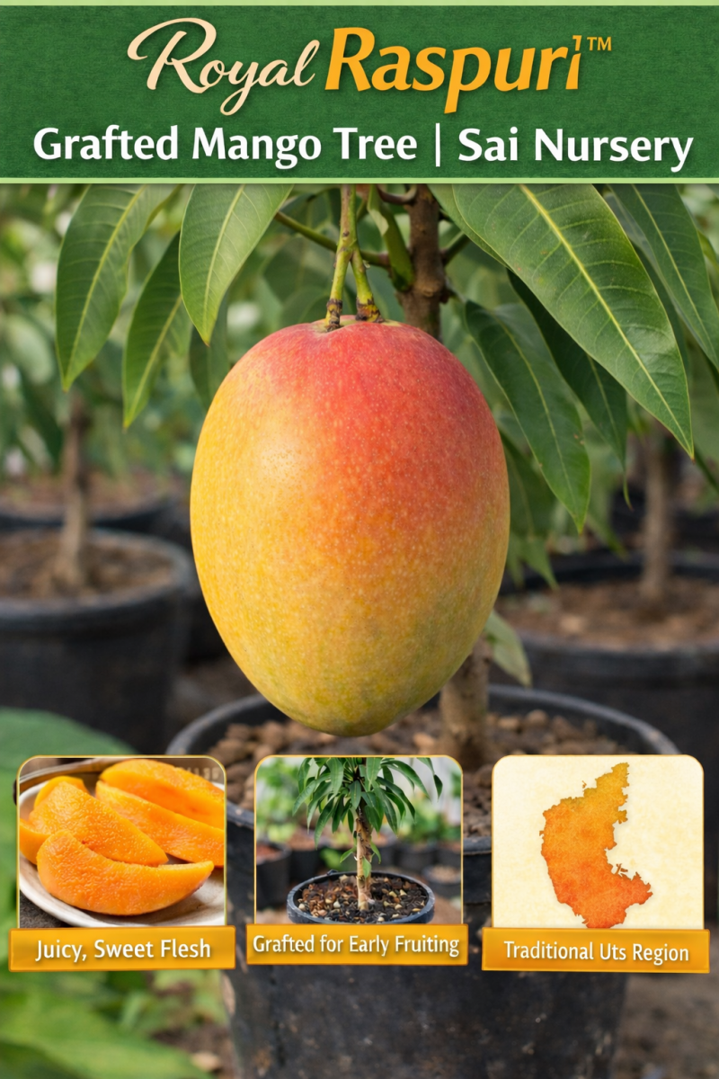 Top Reasons to Grow Raspuri Mango Plant in Sydney Climate