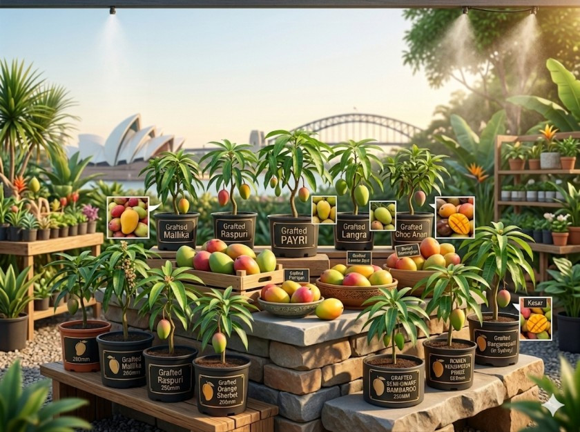 Grafted Mango Plants in Sydney: