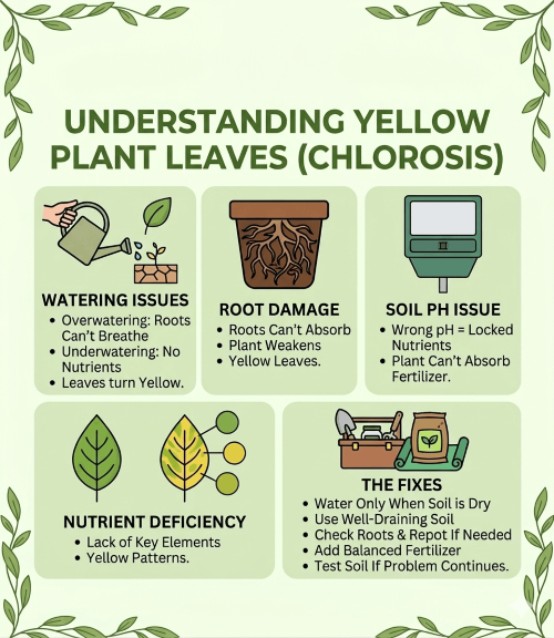 Why Are Your Plant Leaves Turning Yellow