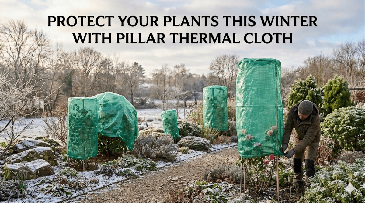 Protect Your Plants This Winter with Pillar Thermal Cloth