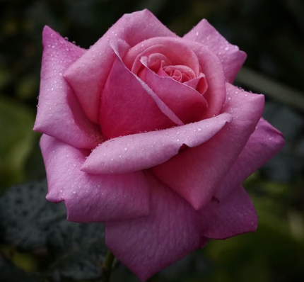 Perfume Passion Hybrid Tea Rose flowering at Sai Nursery Sydney
