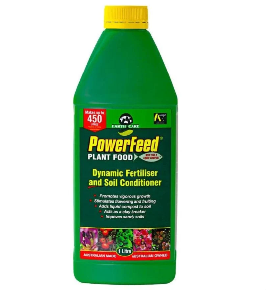 Seasol PowerFeed 1 Litre liquid plant food concentrate for garden plants