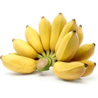 Sweet slim bananas with rich creamy dessert flavour