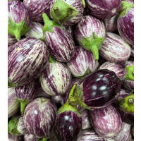 Popular Indian-style eggplant variety